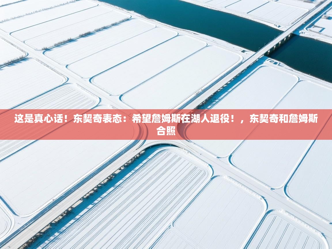 这是真心话!东契奇表态:希望詹姆斯在湖人退役!,东契奇和詹姆斯合照 第1张