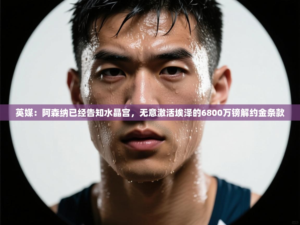 英媒:阿森纳已经告知水晶宫,无意激活埃泽的6800万镑解约金条款 第1张