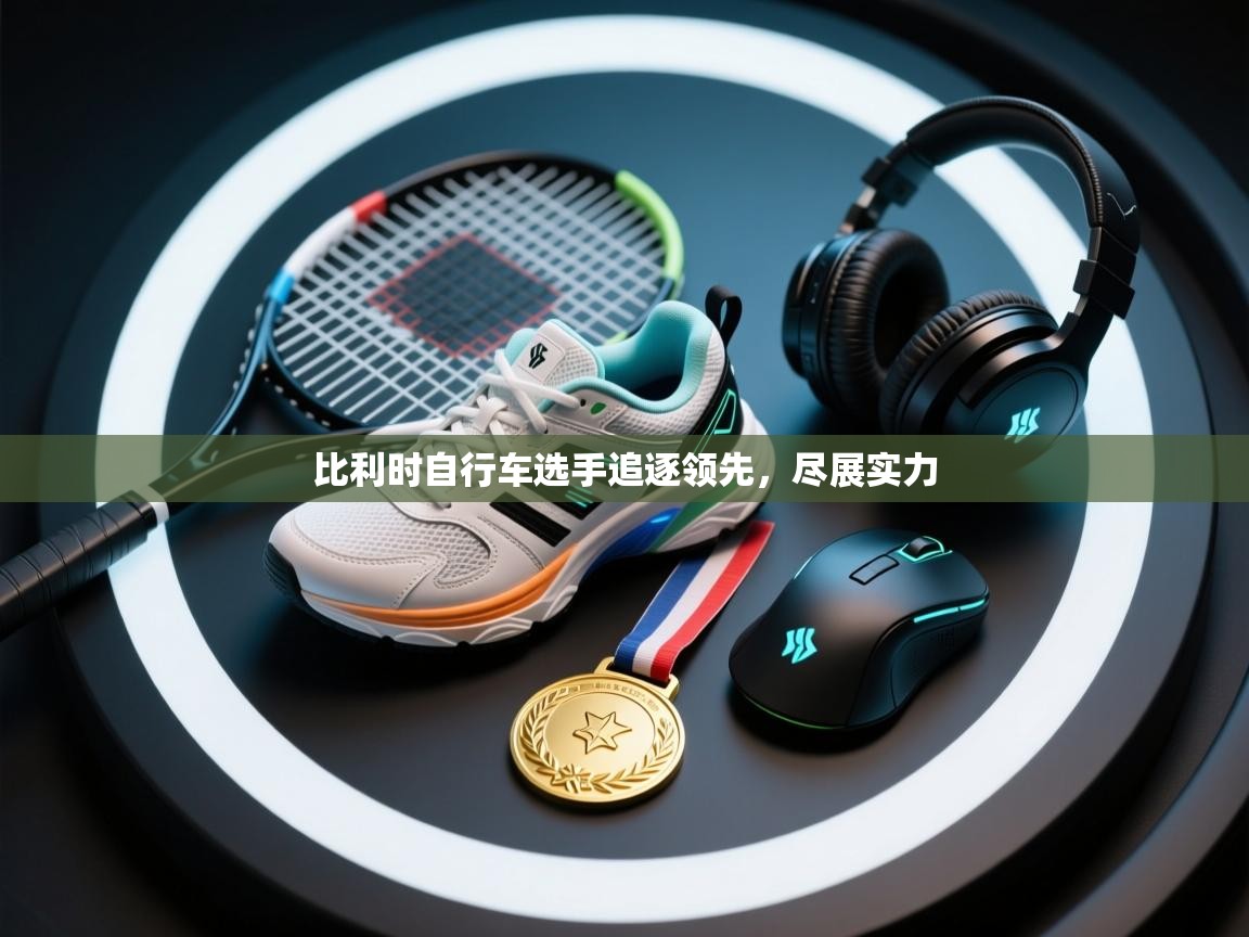 比利时自行车选手追逐领先，尽展实力  第1张