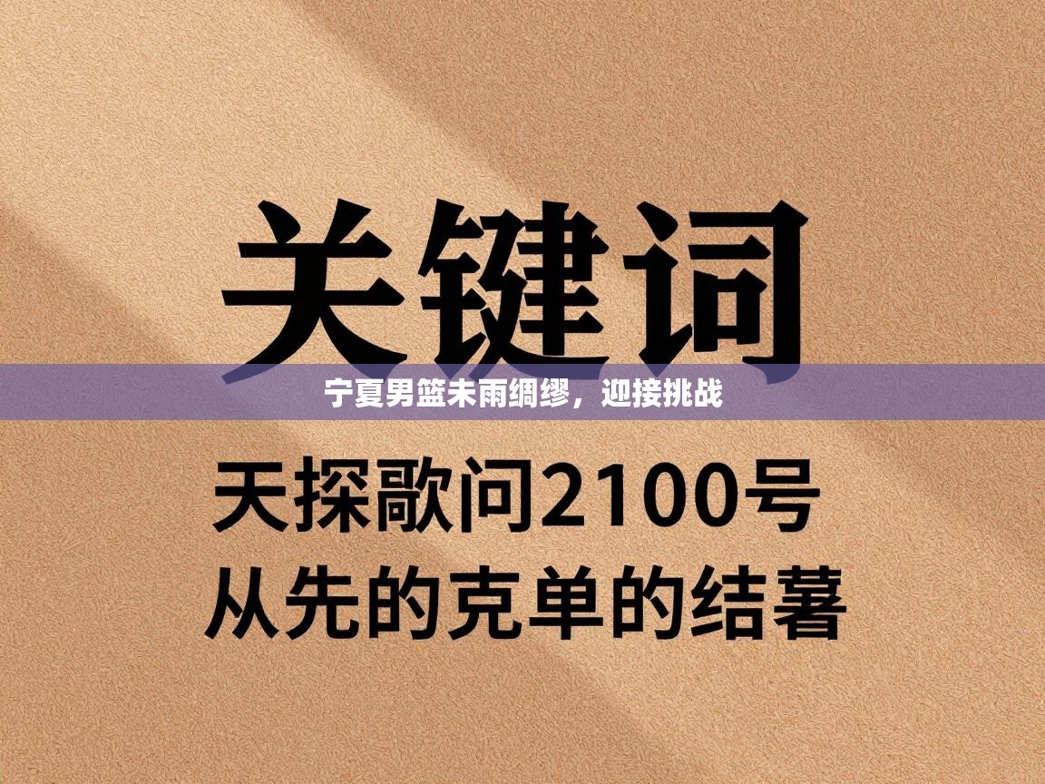 宁夏男篮未雨绸缪，迎接挑战  第2张