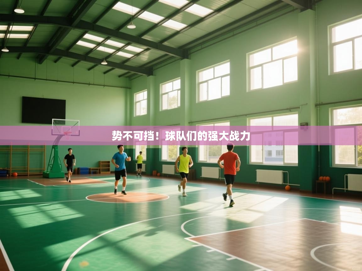 势不可挡！球队们的强大战力  第1张