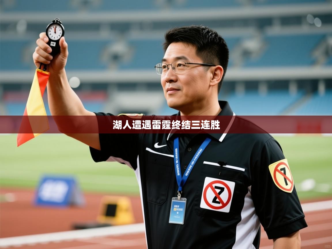 湖人遭遇雷霆终结三连胜  第1张