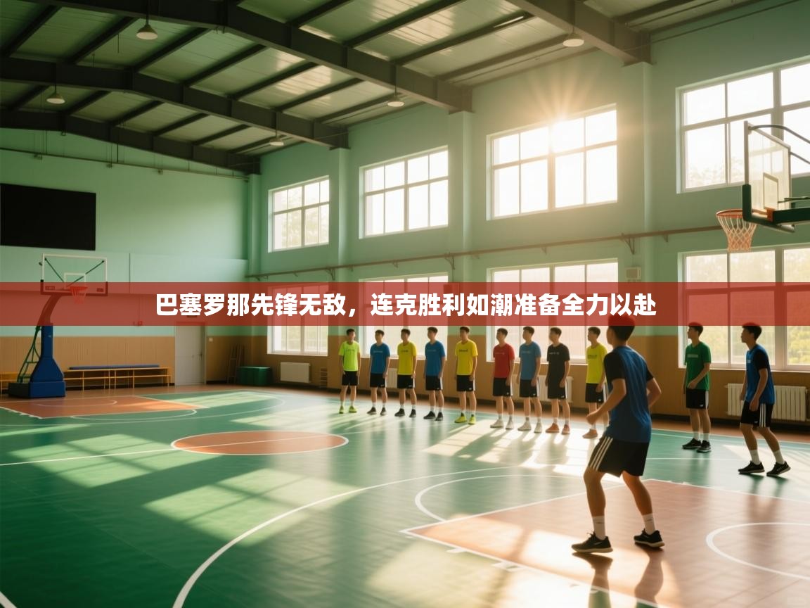 巴塞罗那先锋无敌，连克胜利如潮准备全力以赴  第1张