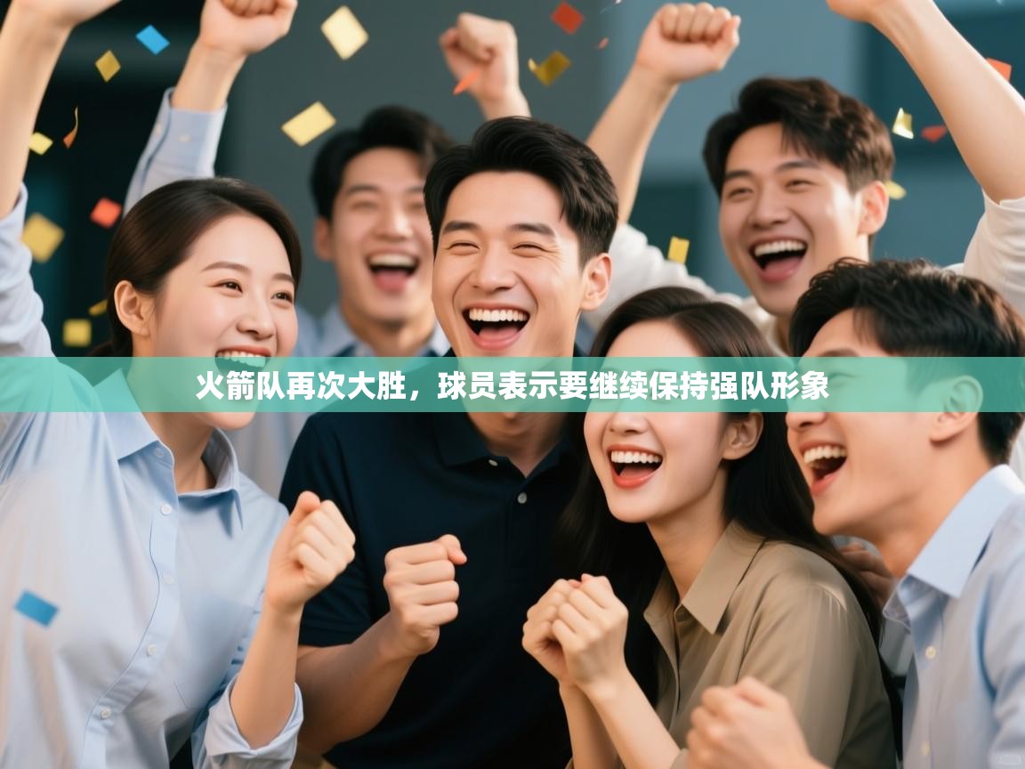 火箭队再次大胜，球员表示要继续保持强队形象  第2张