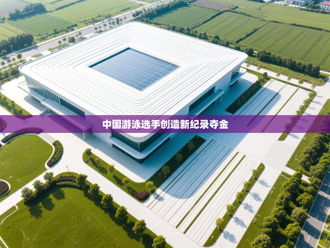 中国游泳选手创造新纪录夺金 第2张