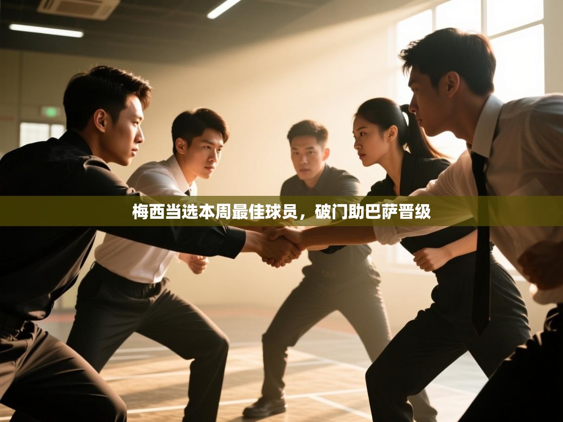 梅西当选本周最佳球员,破门助巴萨晋级 第1张