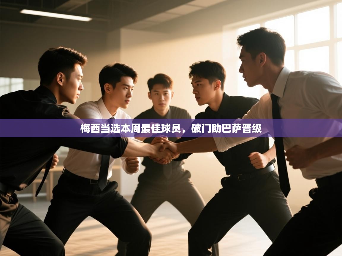 梅西当选本周最佳球员,破门助巴萨晋级 第2张