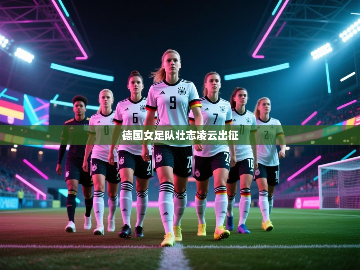 德国女足队壮志凌云出征  第2张