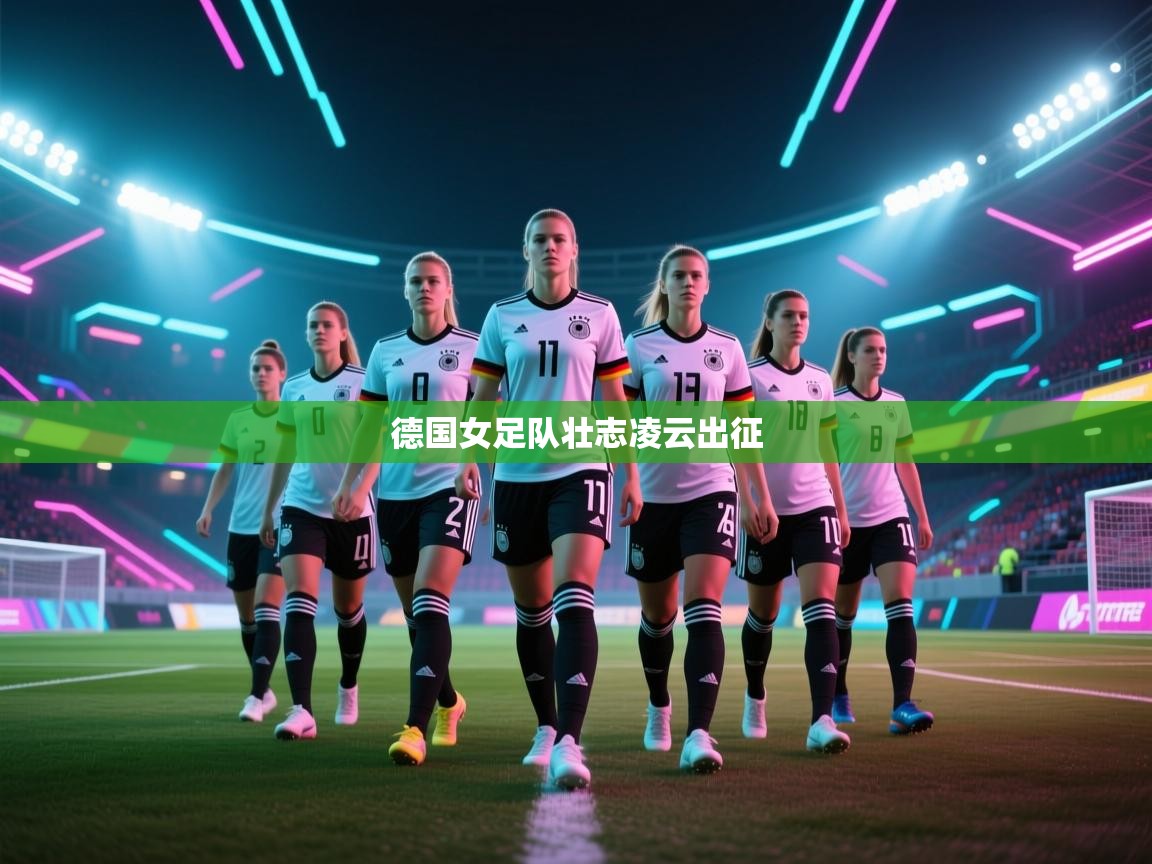 德国女足队壮志凌云出征  第1张